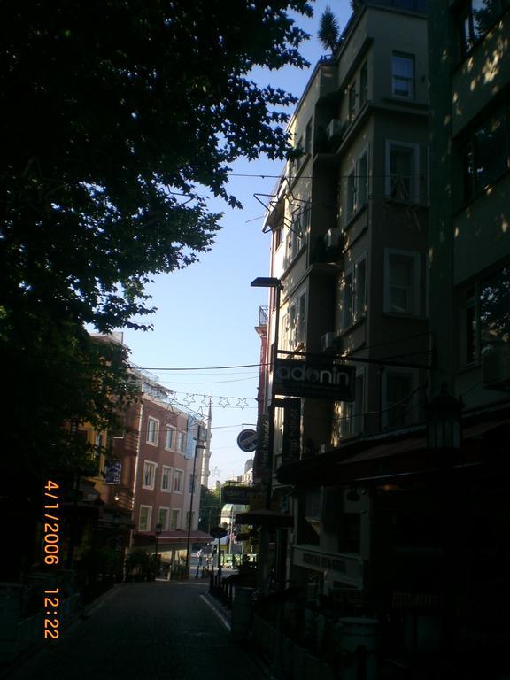 Hotel Nomade Istanbul Exterior foto