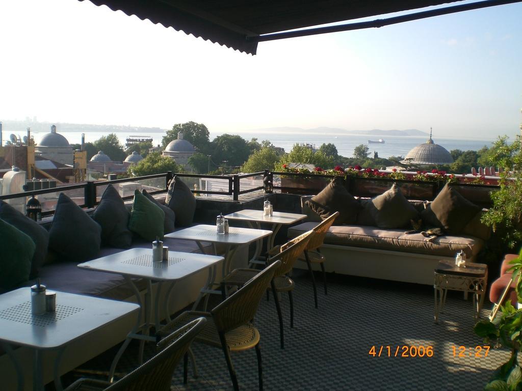 Hotel Nomade Istanbul Exterior foto